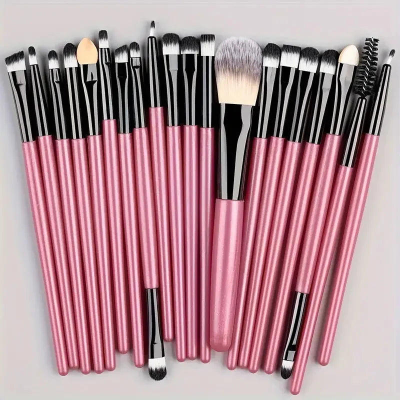 20Pcs Professional Makeup Brush Set