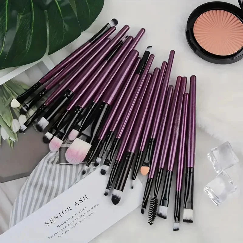 20Pcs Professional Makeup Brush Set