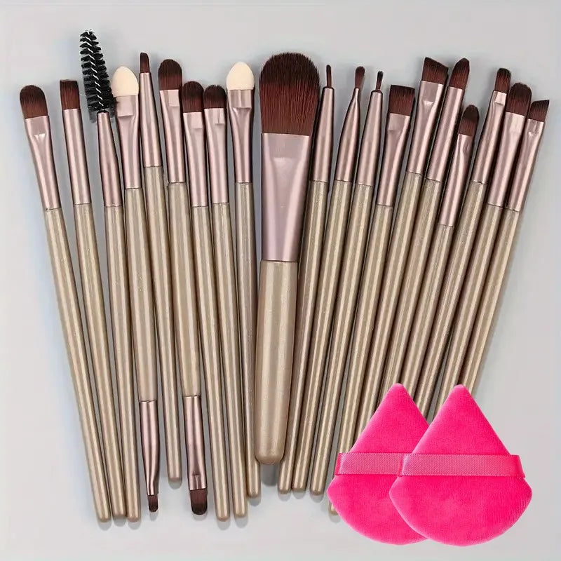 20Pcs Professional Makeup Brush Set