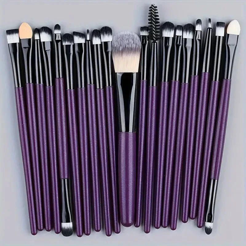20Pcs Professional Makeup Brush Set