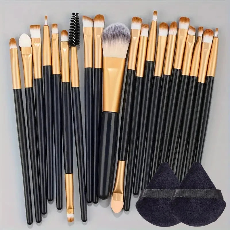 20Pcs Professional Makeup Brush Set
