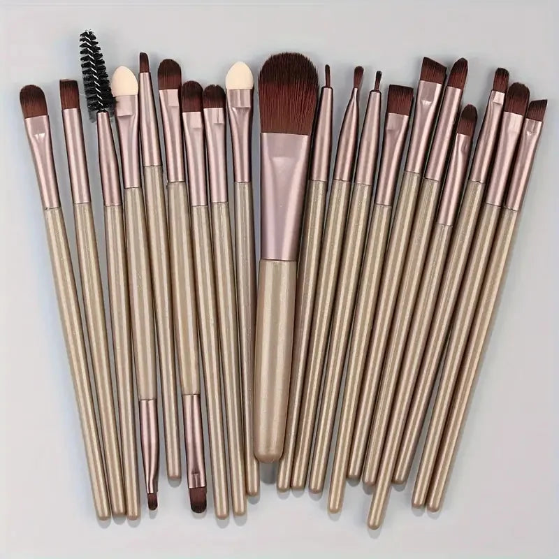 20Pcs Professional Makeup Brush Set