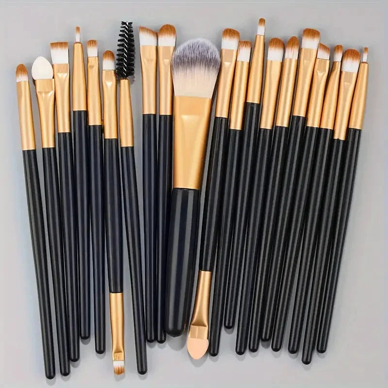 20Pcs Professional Makeup Brush Set