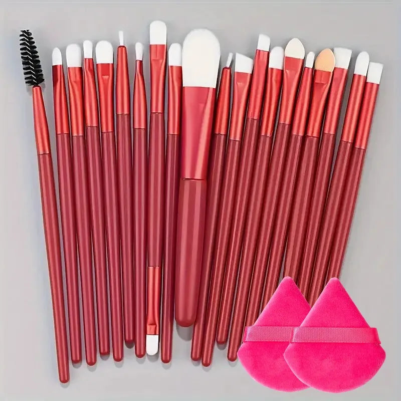 20Pcs Professional Makeup Brush Set