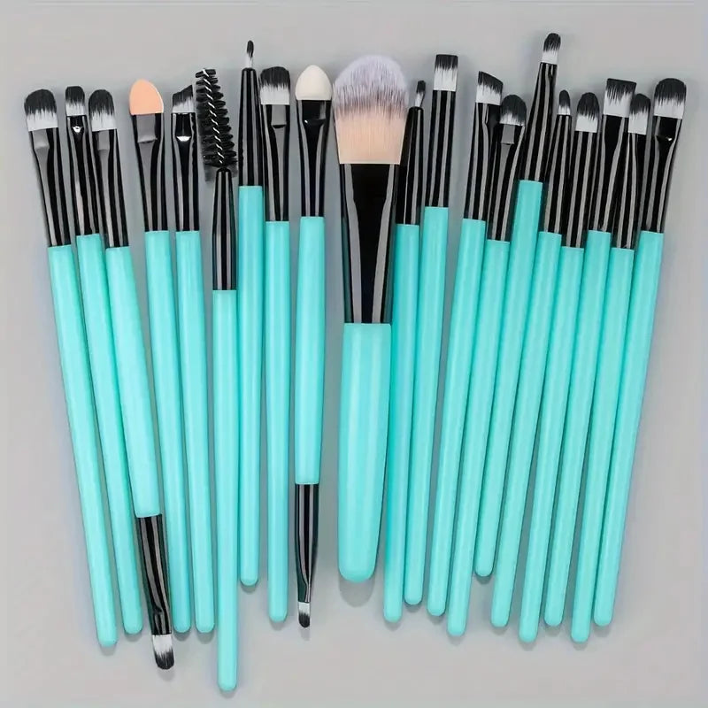 20Pcs Professional Makeup Brush Set
