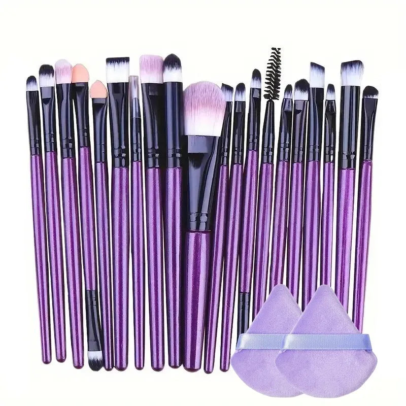 20Pcs Professional Makeup Brush Set