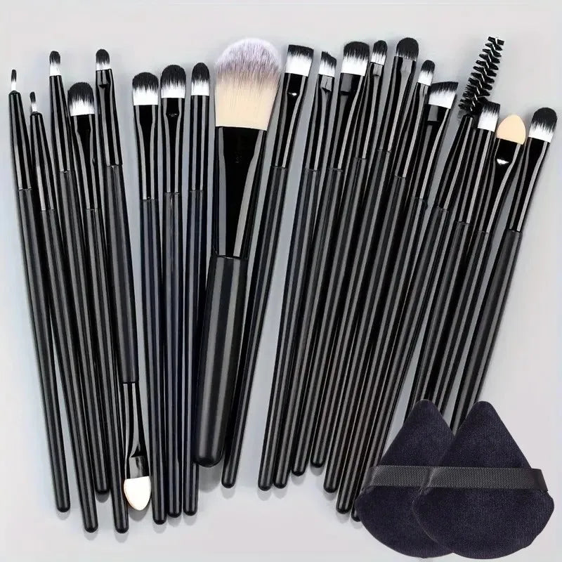 20Pcs Professional Makeup Brush Set