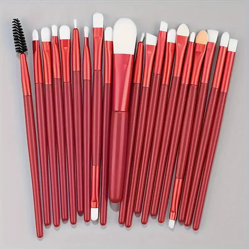 20Pcs Professional Makeup Brush Set