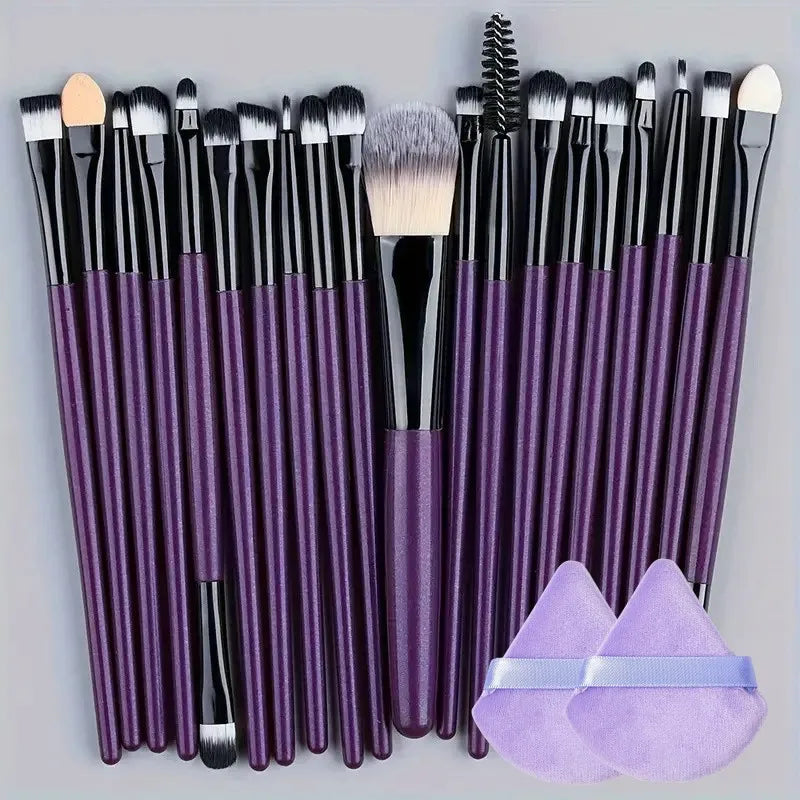 20Pcs Professional Makeup Brush Set