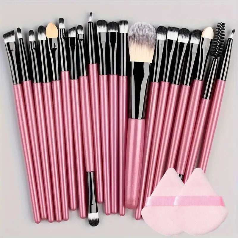 20Pcs Professional Makeup Brush Set