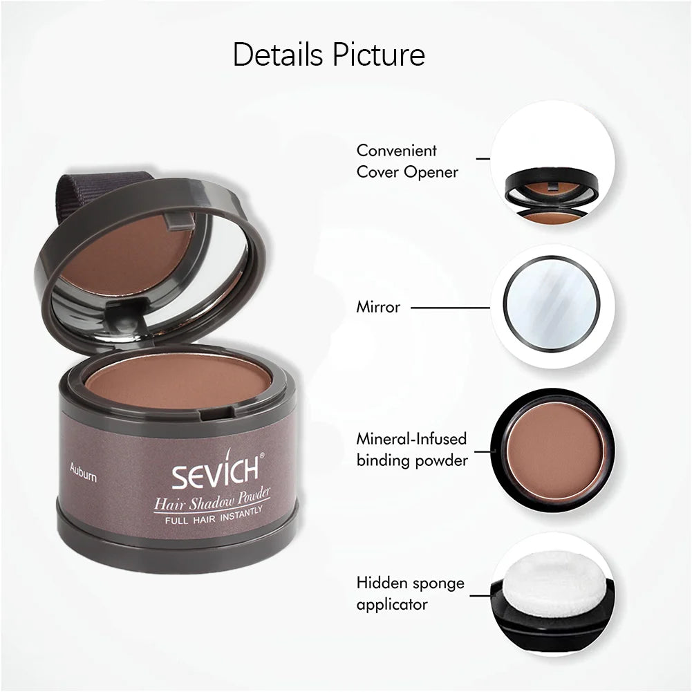 Sevich Hair Line Powder 4g – Waterproof Hair Root Cover-Up