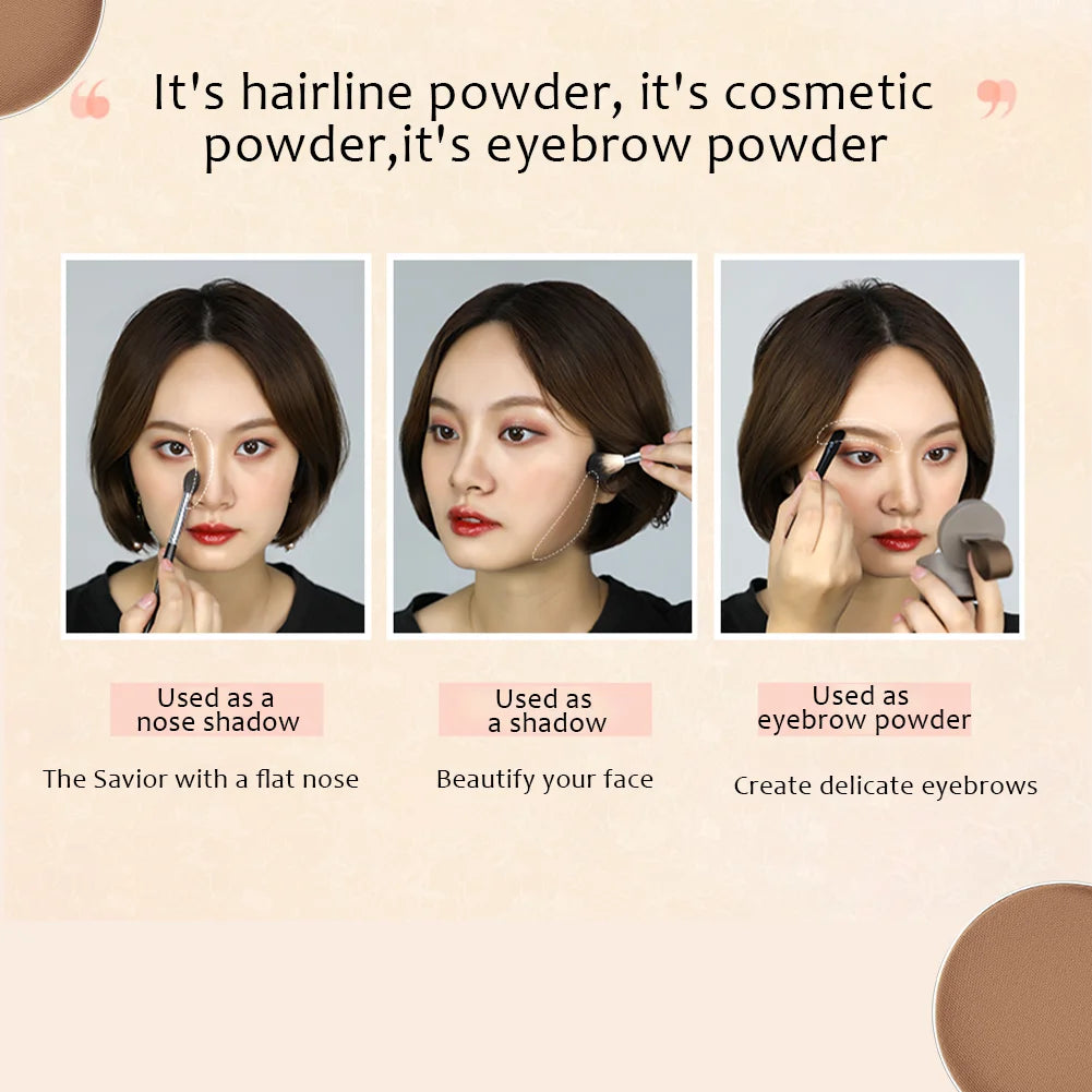 Sevich Hair Line Powder 4g – Waterproof Hair Root Cover-Up