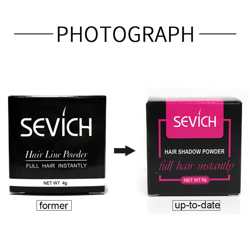 Sevich Hair Line Powder 4g – Waterproof Hair Root Cover-Up