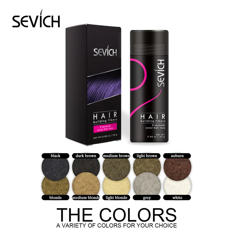 Sevich 25g Hair Building Fibers