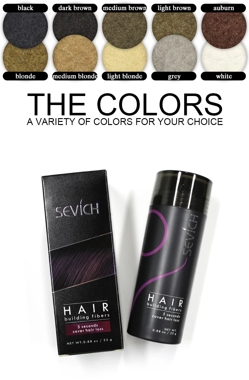 Sevich 25g Hair Building Fibers