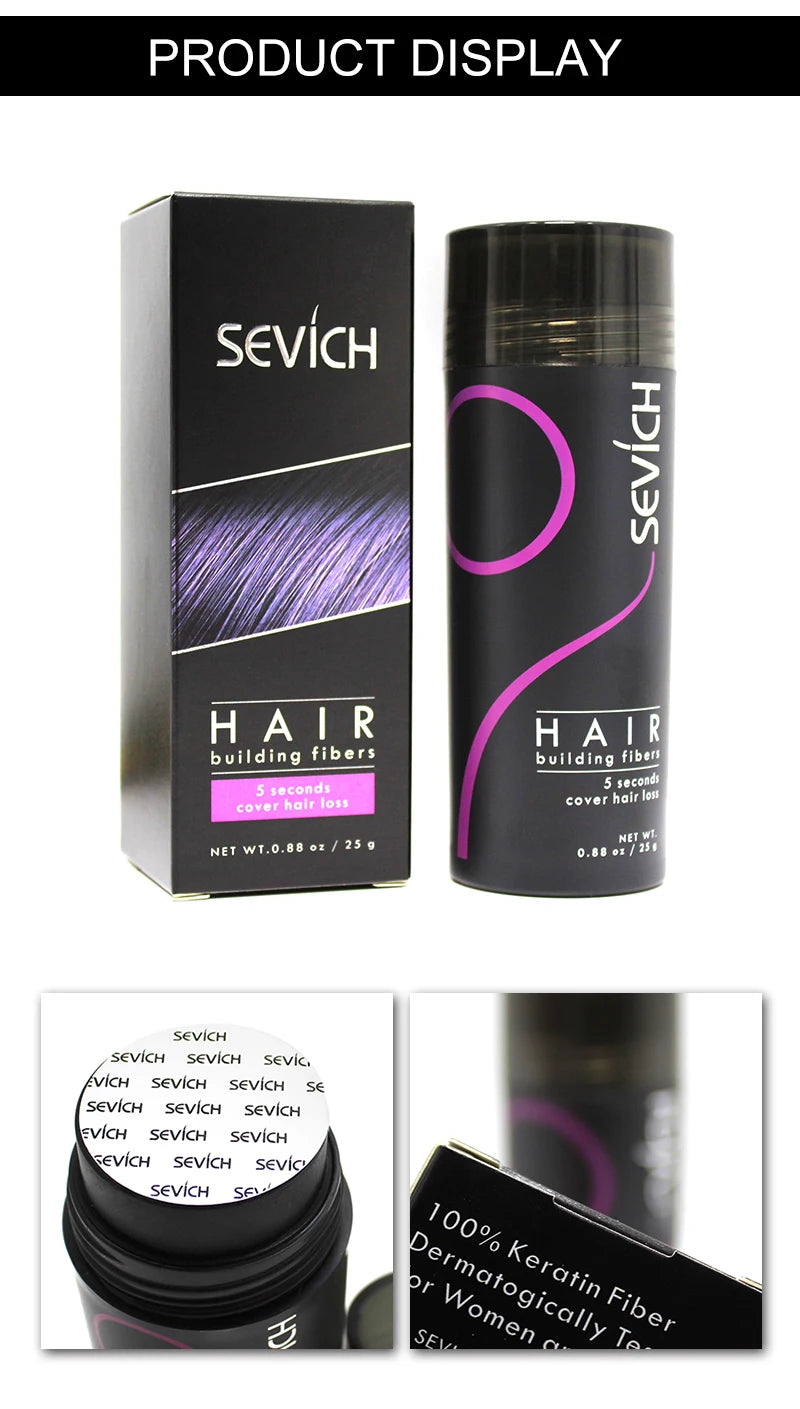 Sevich 25g Hair Building Fibers