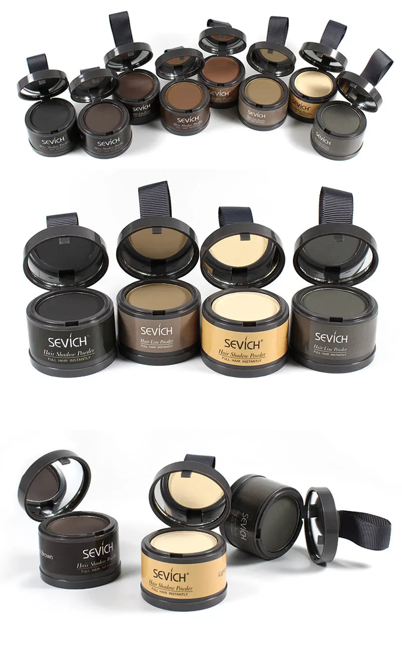 Sevich Hair Line Powder 4g – Waterproof Hair Root Cover-Up