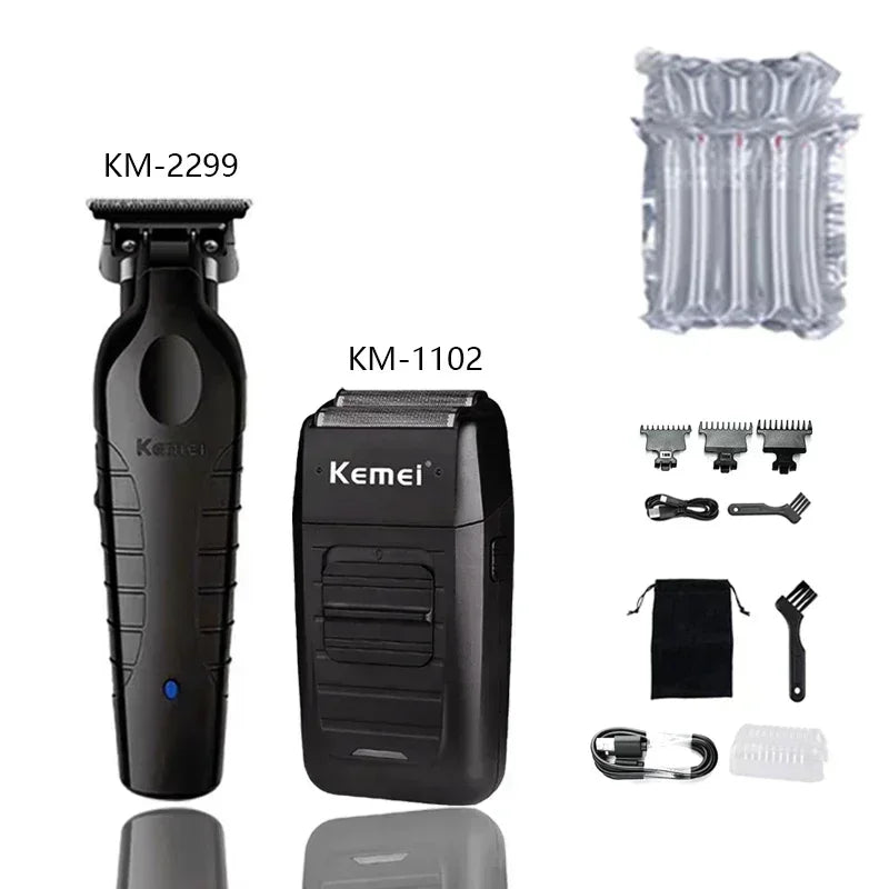 Kemei KM-2299 Hair Trimmer Machine