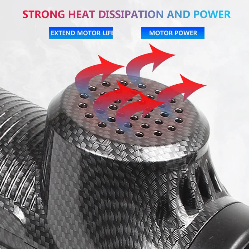 Professional Massage Gun with Hot and Cold Compress