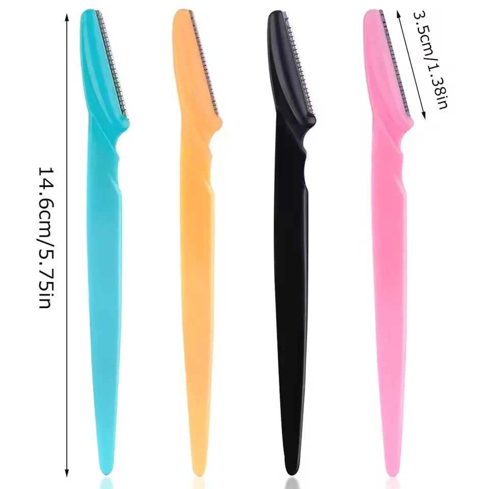 30PCS Eyebrow Razors – Precision Facial Hair Trimmer Tool