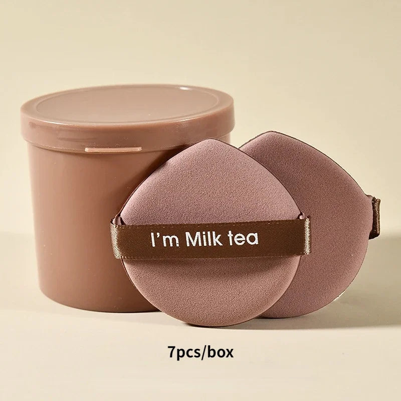 Karsyngirl 7Pcs/box Strawberry Cosmetic Puff