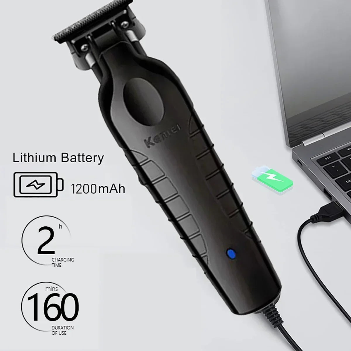 Kemei KM-2299 Hair Trimmer Machine