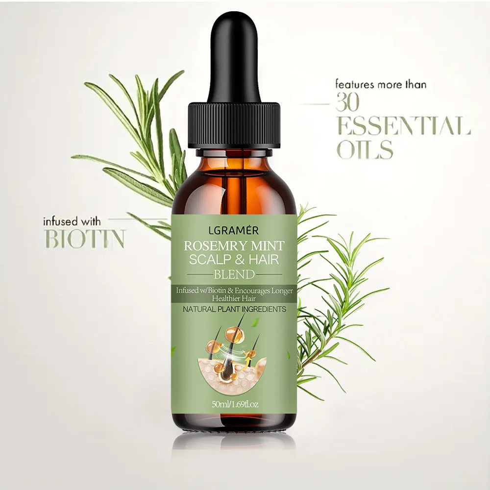 Hair Growth Essential Oil Rosemary