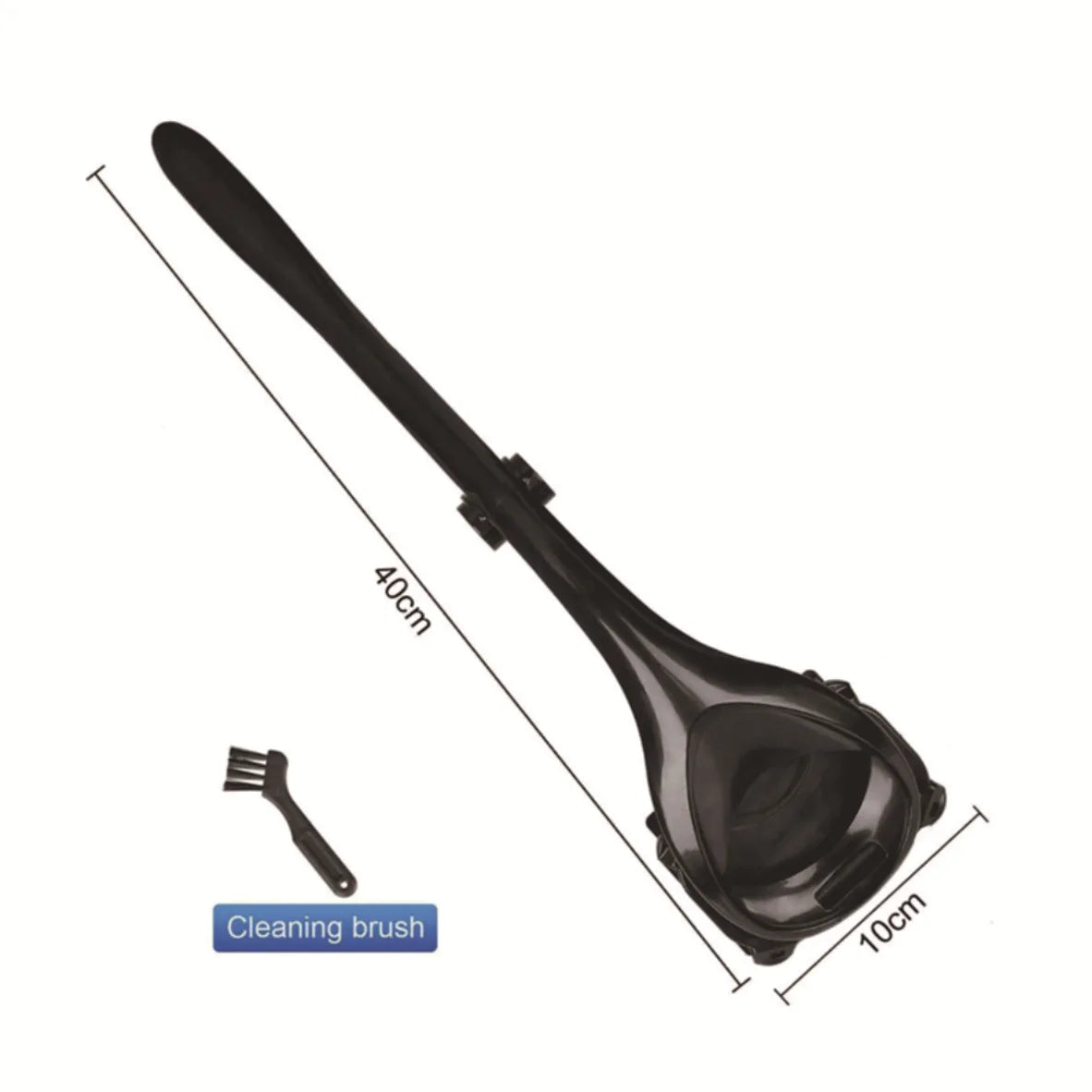 Men’s Foldable Back Shaver – Painless Body Hair Remover