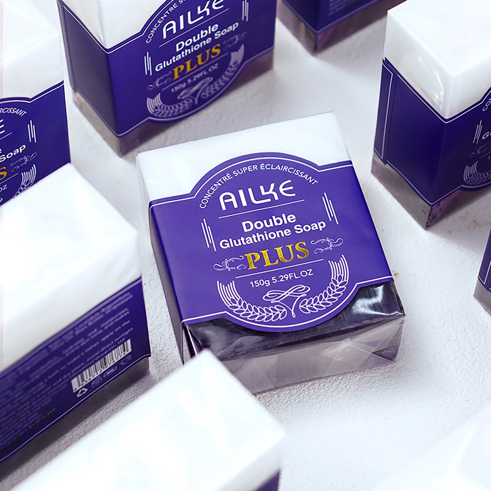 AILKE Glutathione & Lavender Lightening Soap Bar