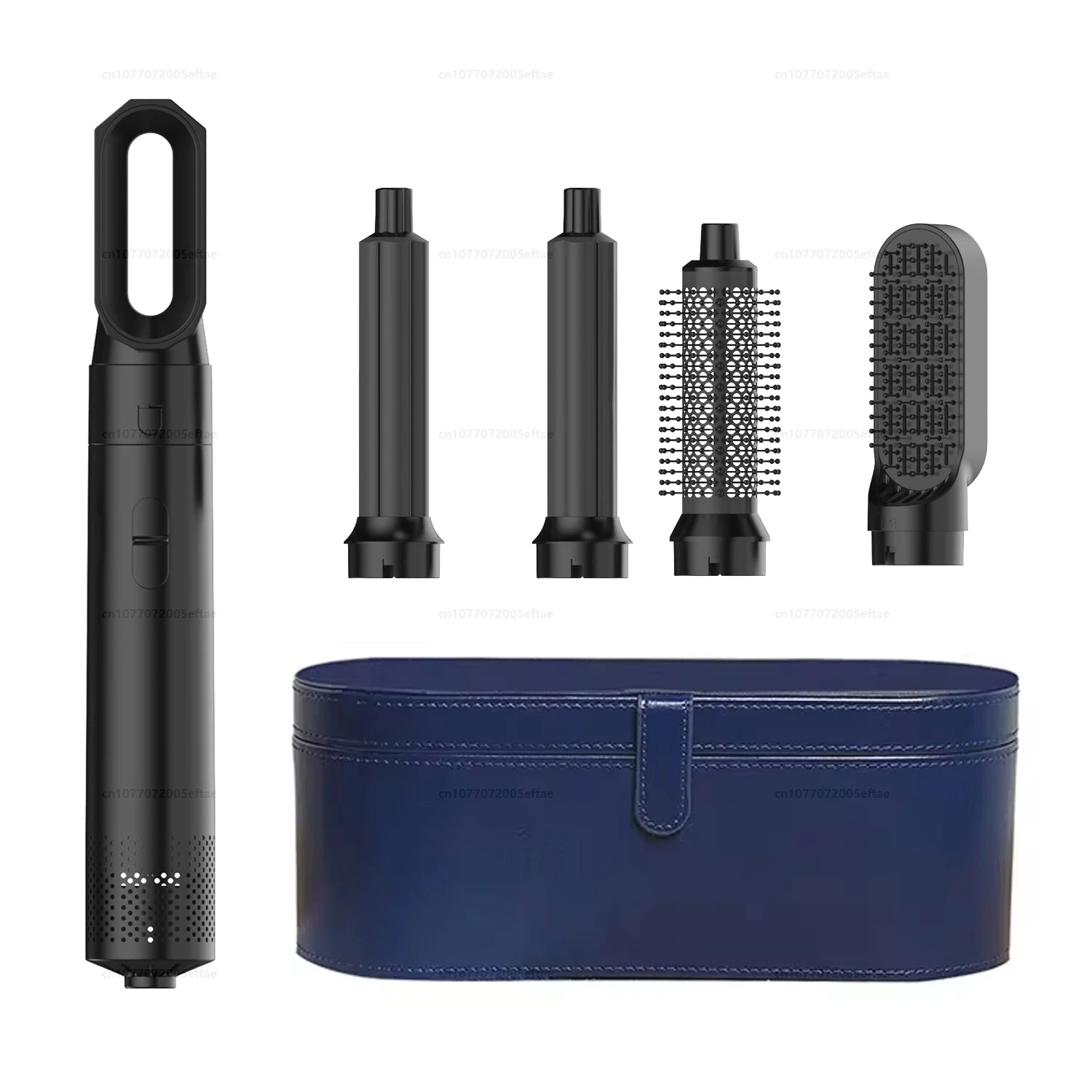 5-in-1 Hair Dryer Hot Comb Set