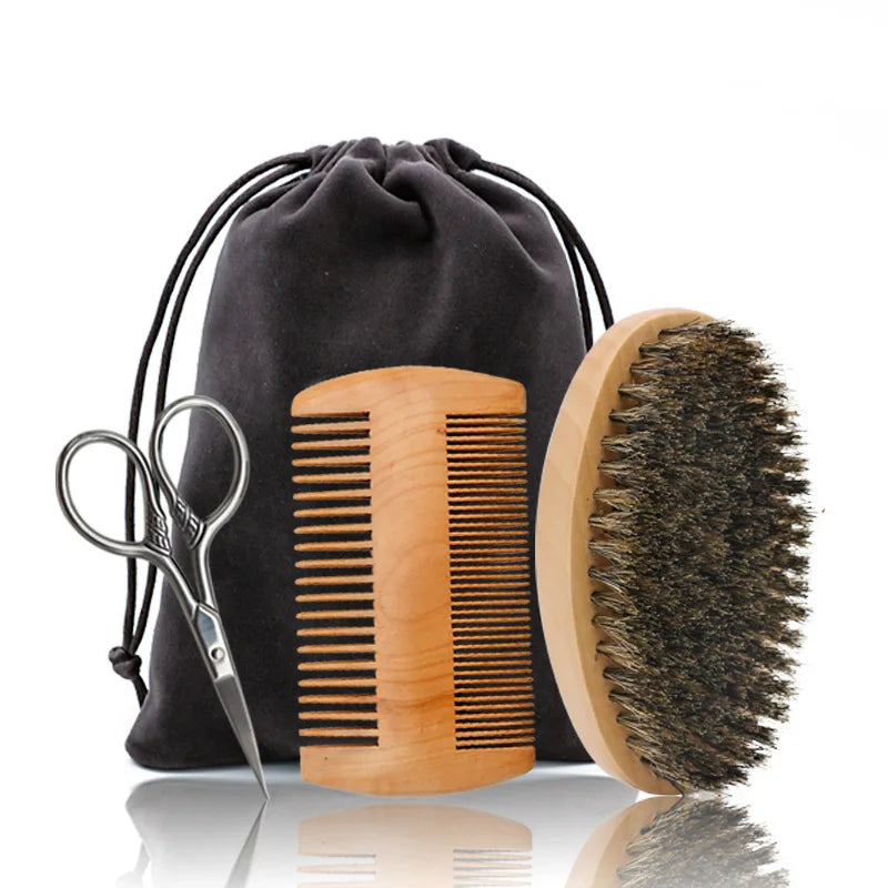 Men's Shaving Brush Set