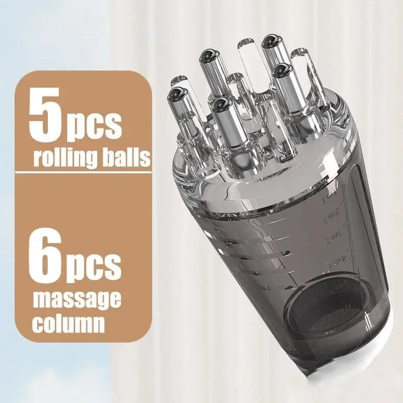 5-Needle Scalp Oil Applicator & Massage Comb