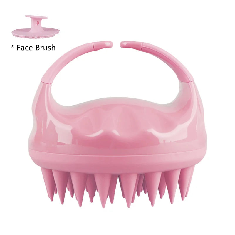Biodegradable Scalp Brush Massager