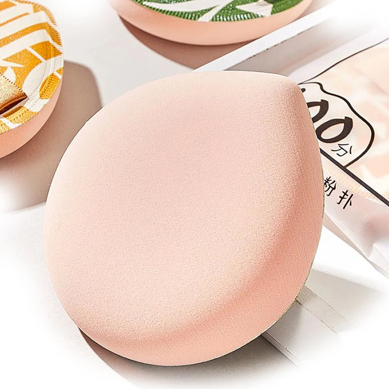 3Pcs Soft Air Cushion Puff Set – Round Concealer & Foundation Sponges