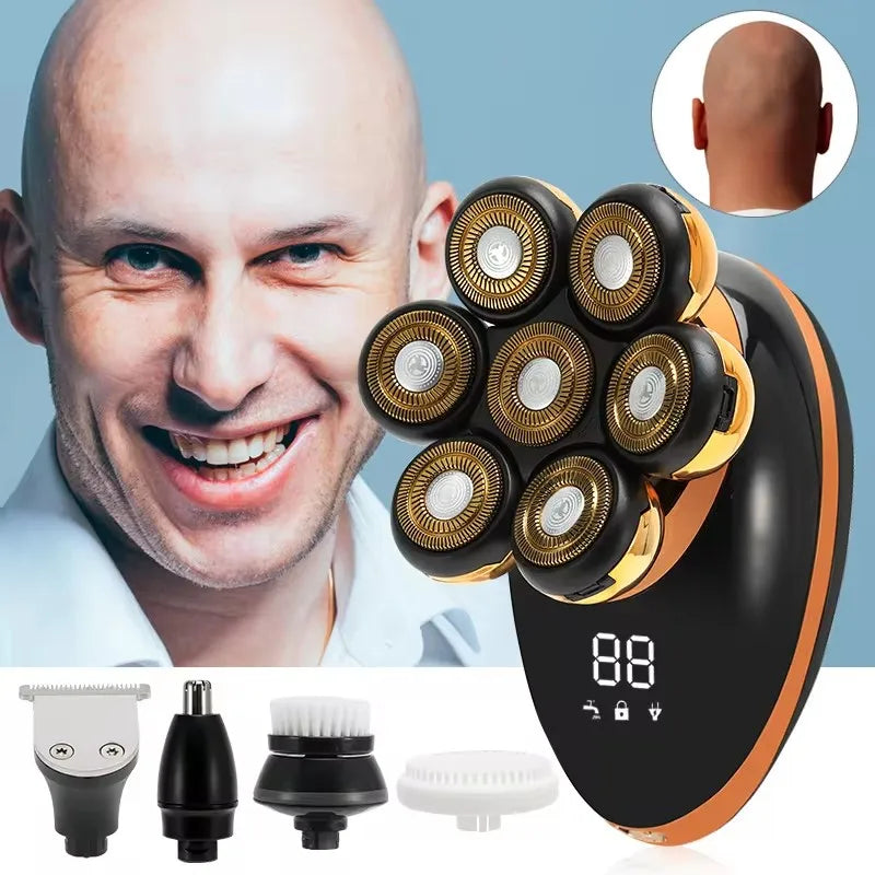 Men's 7D Floating Electric Shaver