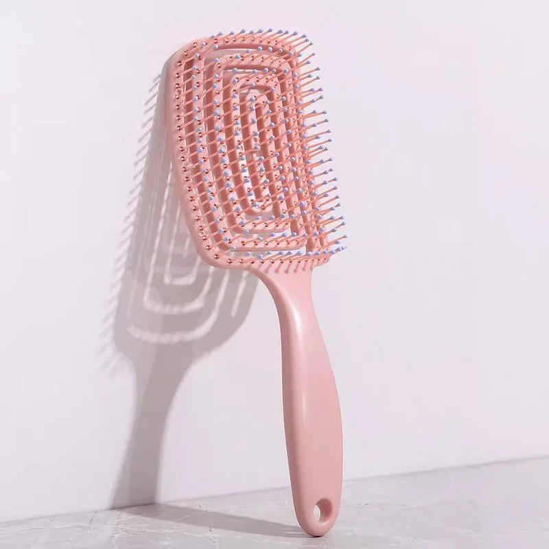 Elastic Scalp Massage Comb
