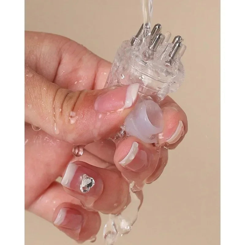 5-Needle Scalp Oil Applicator & Massage Comb