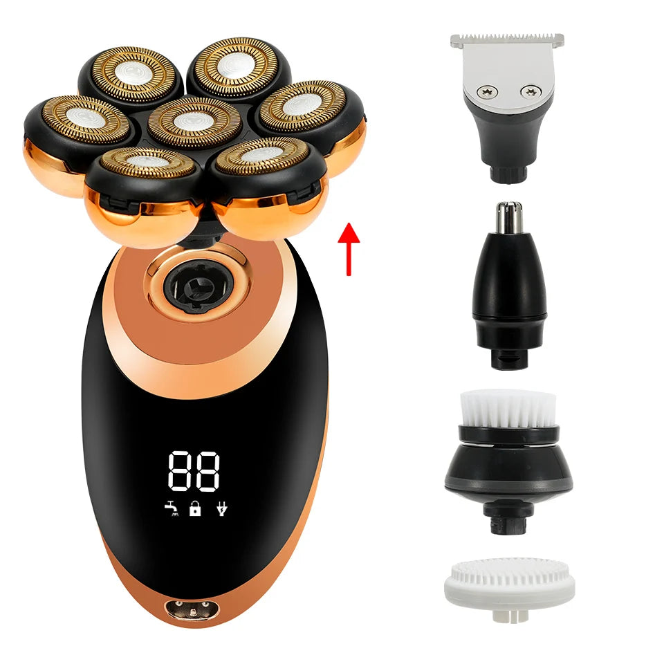 Men's 7D Floating Electric Shaver