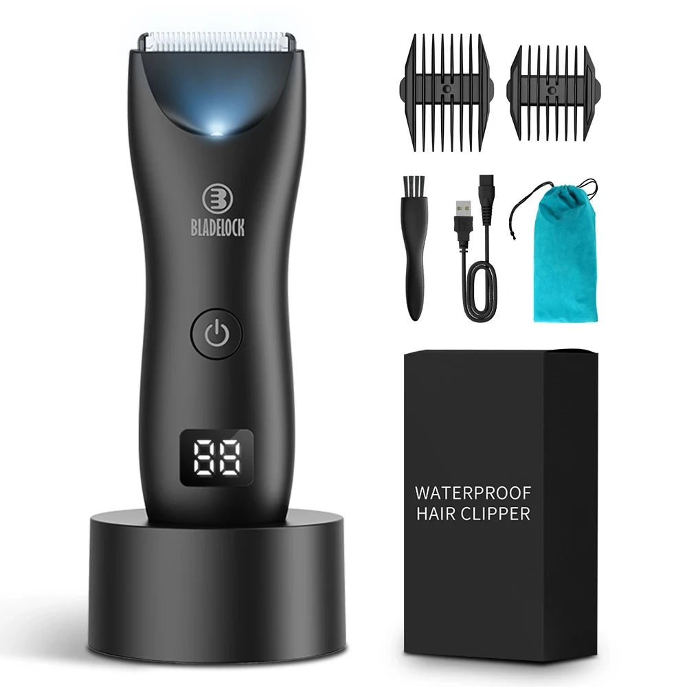 Professional Groin Body Hair Trimmer