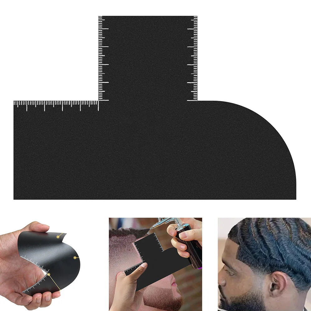Beard Shaping Tool – Precision Hairline & Styling Guide