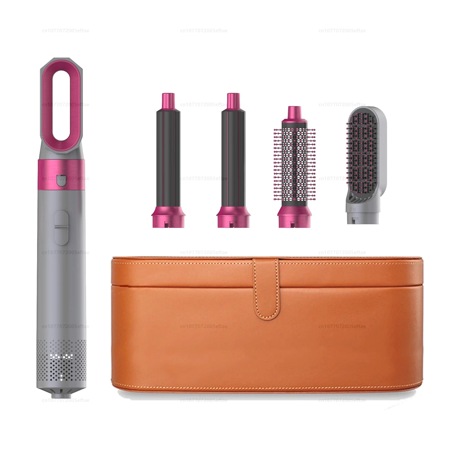 5-in-1 Hair Dryer Hot Comb Set