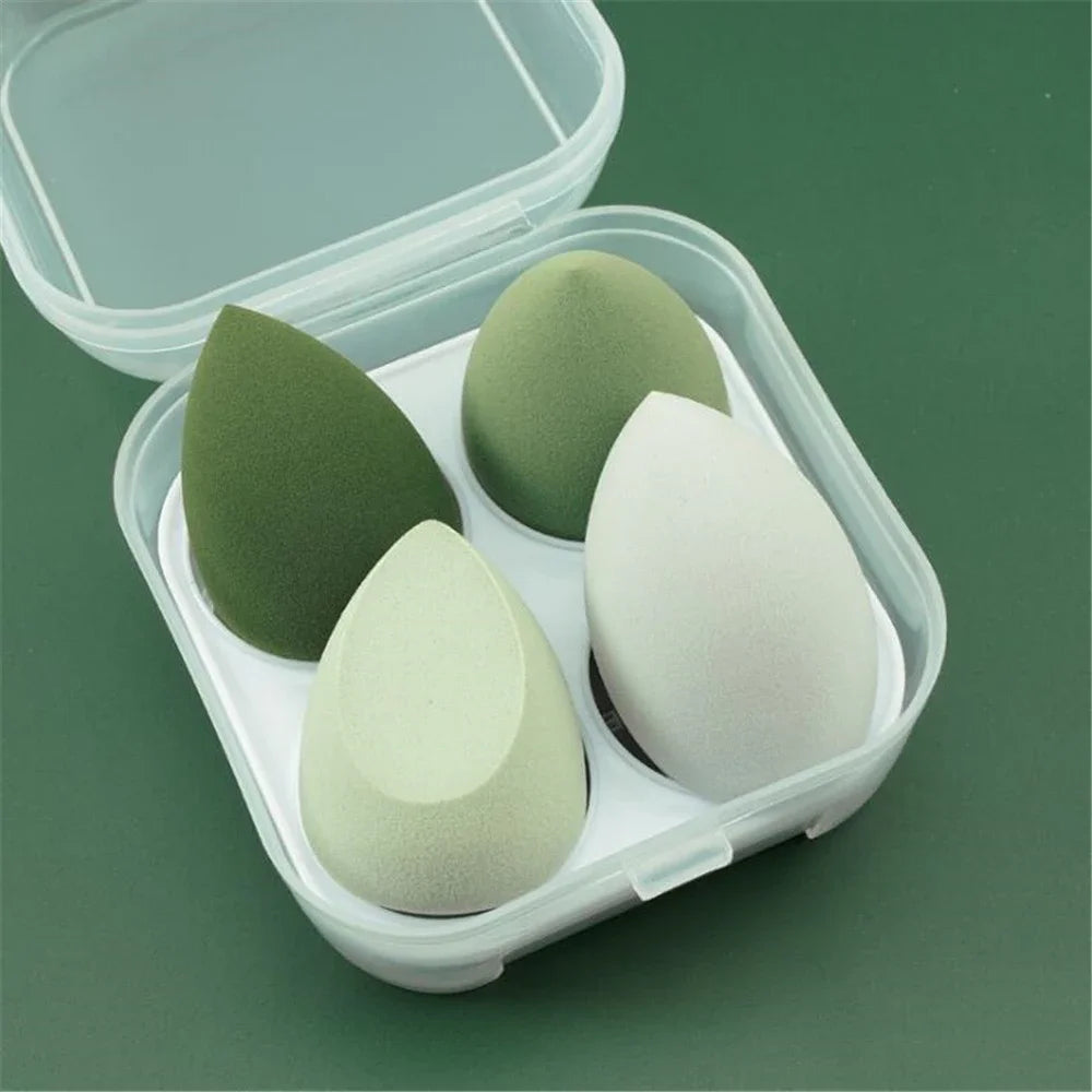 4/8pcs Makeup Sponge Blender Set