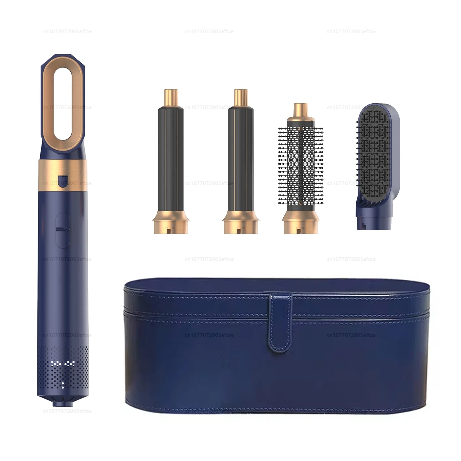 5-in-1 Hair Dryer Hot Comb Set