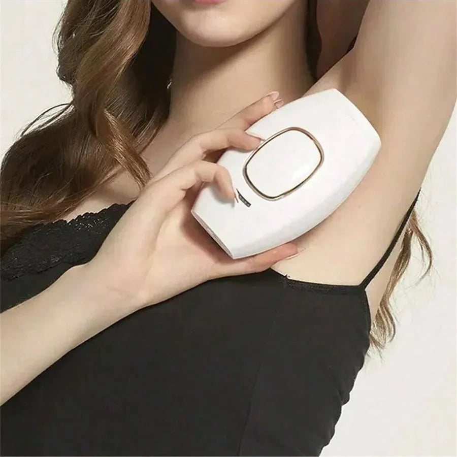 One Device For Whole Body Hair Removal