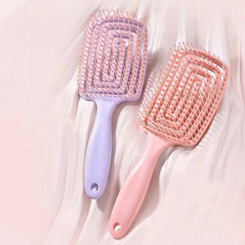 Elastic Scalp Massage Comb