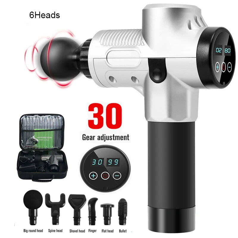 Professional Massage Gun with Hot and Cold Compress