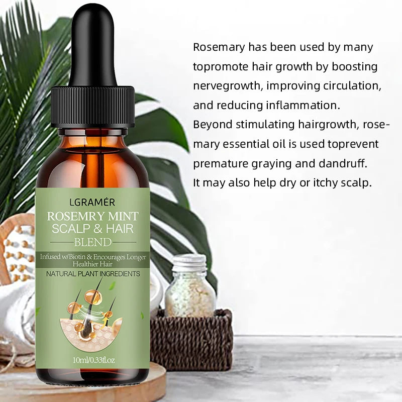 Hair Growth Essential Oil Rosemary