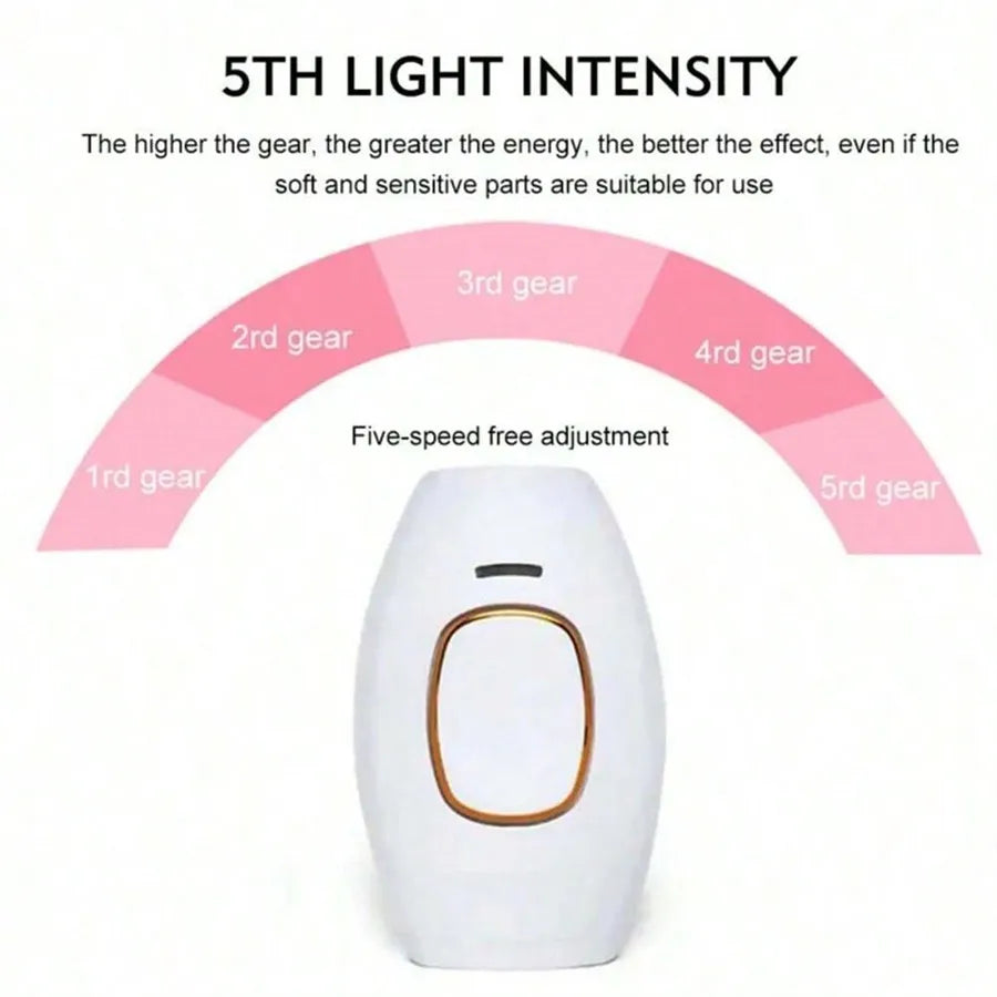 One Device For Whole Body Hair Removal
