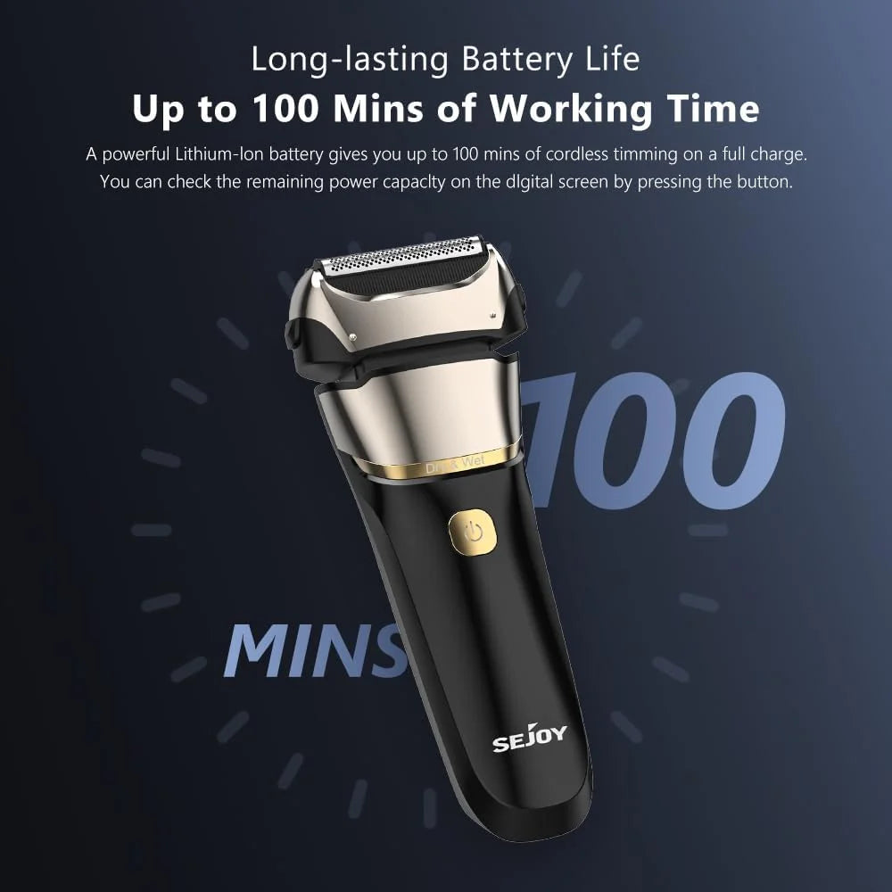 Sejoy Electric Foil Razor for Men