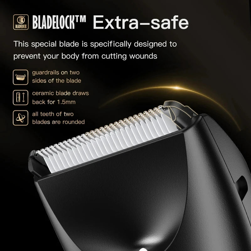 Professional Groin Body Hair Trimmer
